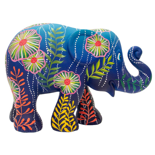 ARTE DECORATION ELEPHANT PARADE WATER FLOWERS