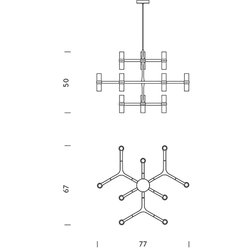 NEMO CROWN MINOR LAMPADARIO