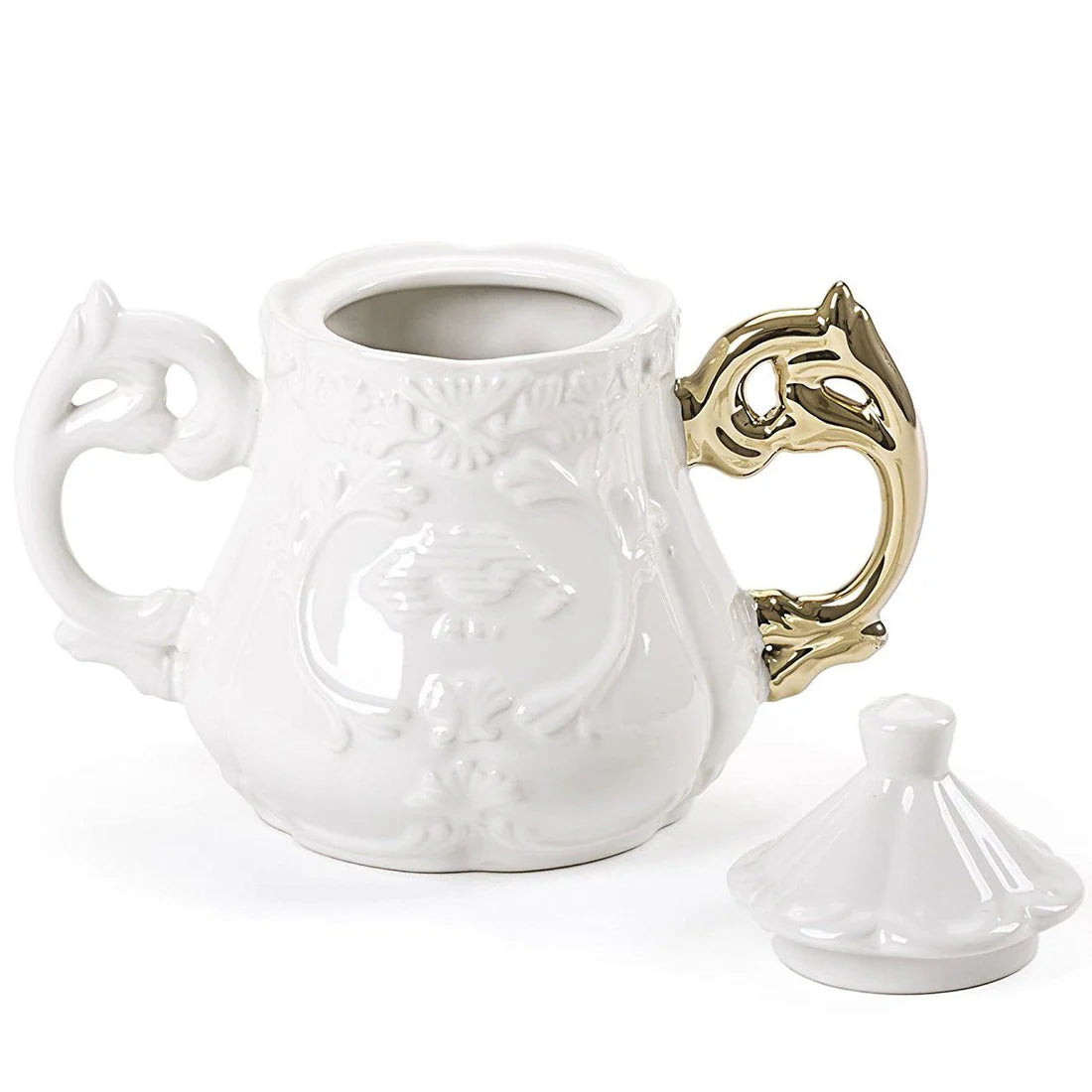 SELETTI ZUCCHERIERA I-WARES MANICO ORO