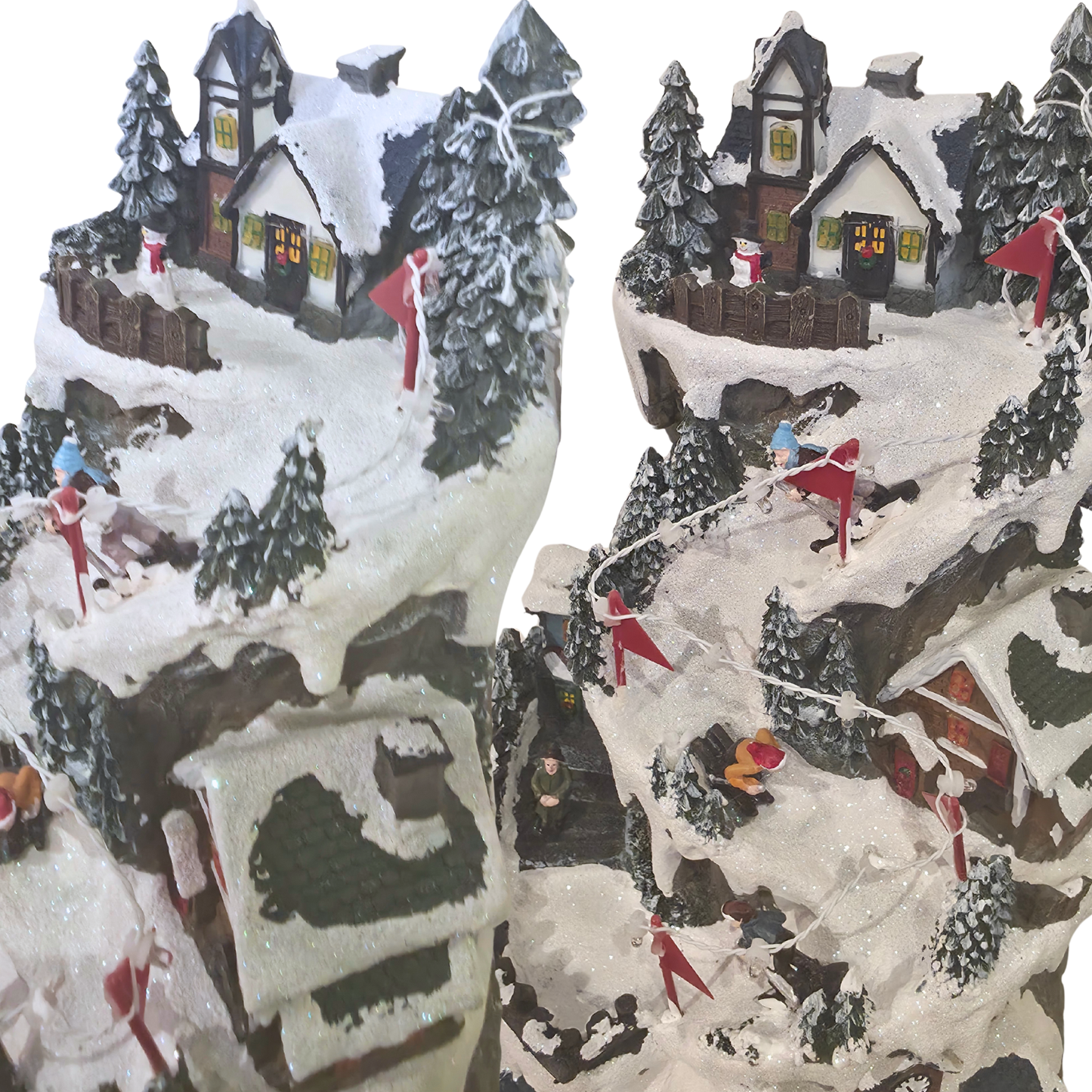 VILLAGGIO MUSICALE L22 H39CM IN STOCK