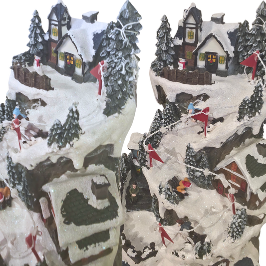 VILLAGGIO MUSICALE L22 H39CM IN STOCK