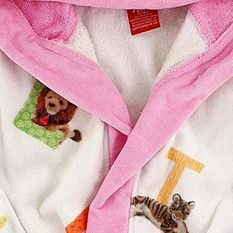 GABEL TRUDI ACCAPPATOIO BABY ALFABETO