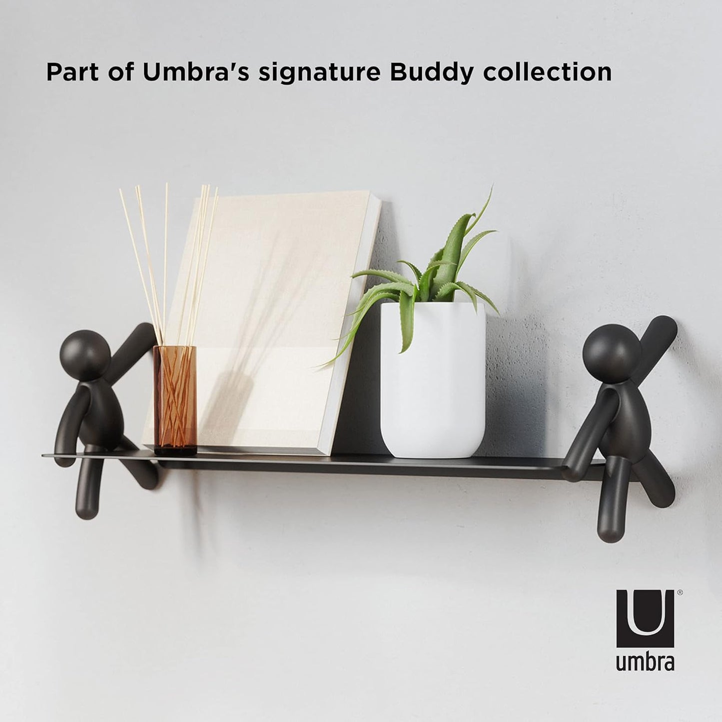 UMBRA BUDDY FLOATING WALL SHELF