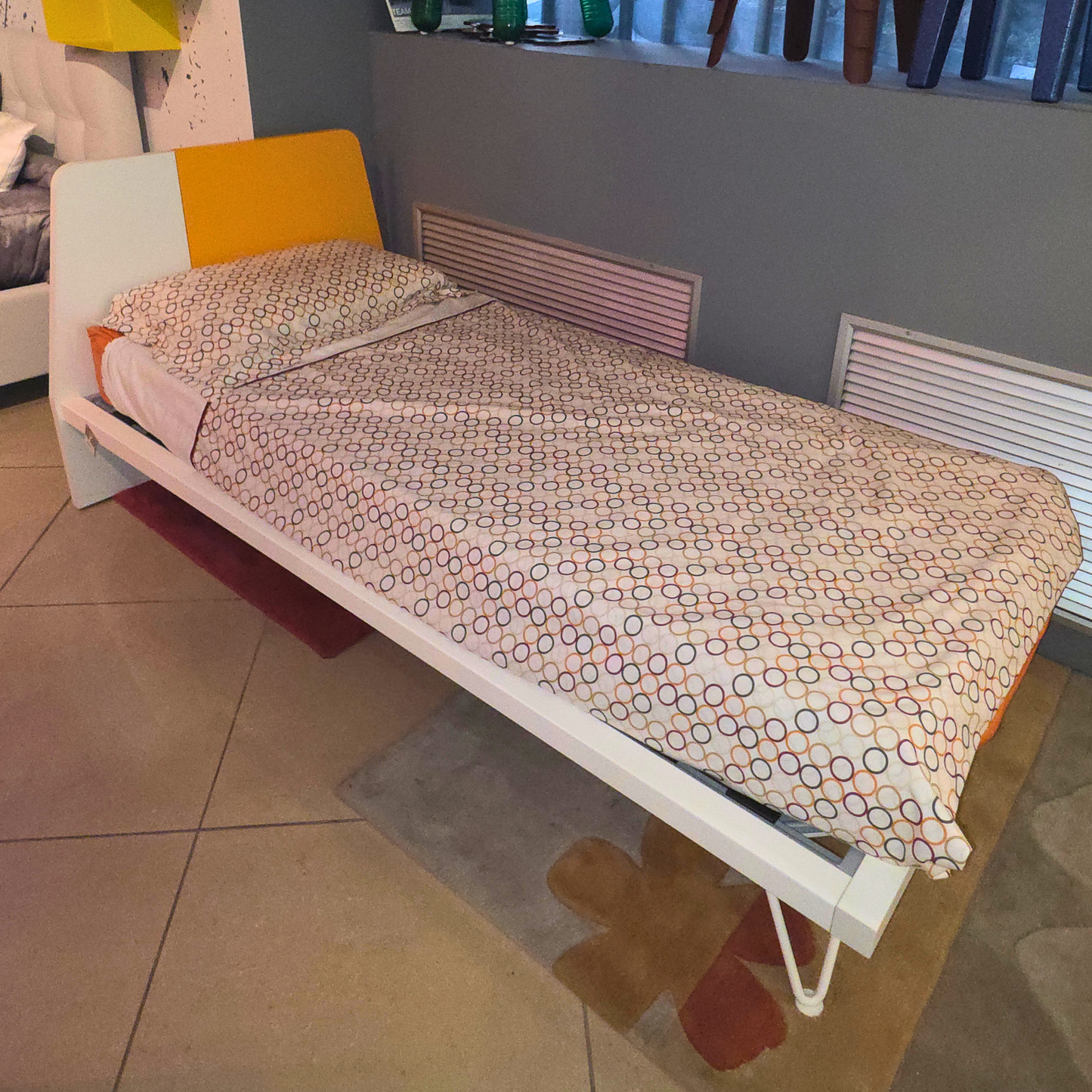 ZALF LETTO SINGOLO OCCASIONE