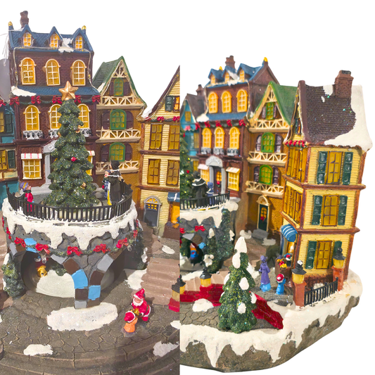 VILLAGGIO MUSICALE L40CM IN STOCK