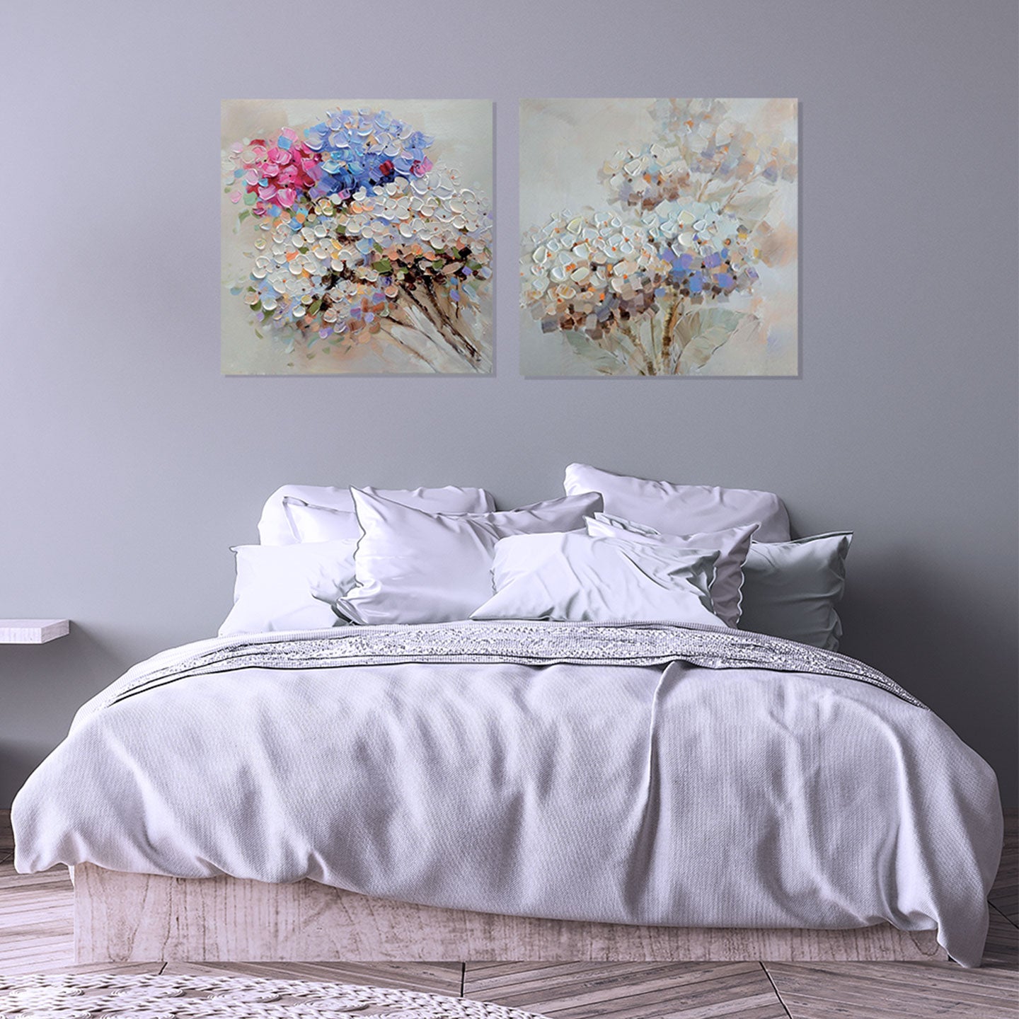 AGAVE QUADRI ROSA DEL GIAPPONE 70X70 (VISTA 3D)