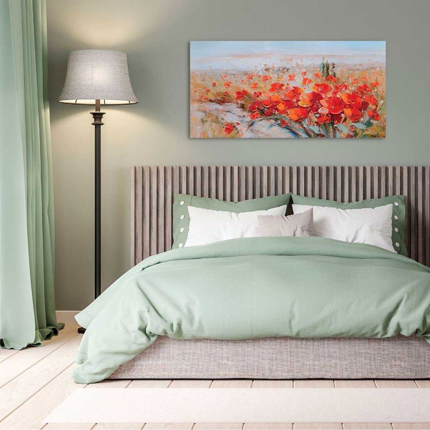 AGAVE QUADRI PAPAVERI SUL MARE(VISTA 3D)