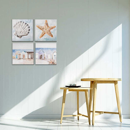 AGAVE QUADRI VINTAGE BEACH (VISTA 3D)