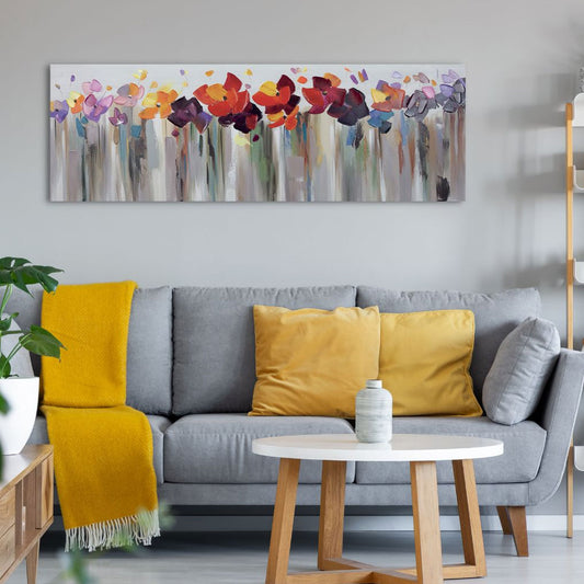 AGAVE QUADRI SFILATA DI FIORI (VISTA 3D)