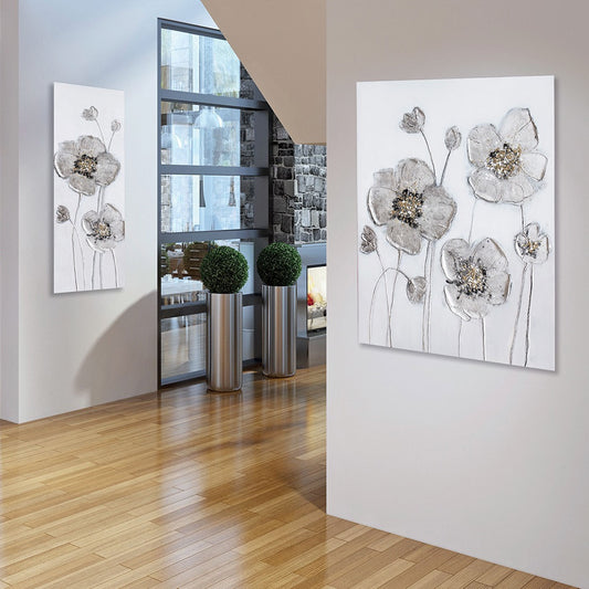 AGAVE QUADRI SILVER FLOWERS 1 (VISTA 3D)