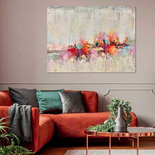 AGAVE QUADRI ORIZZONTE DI COLORI (VISTA 3D)