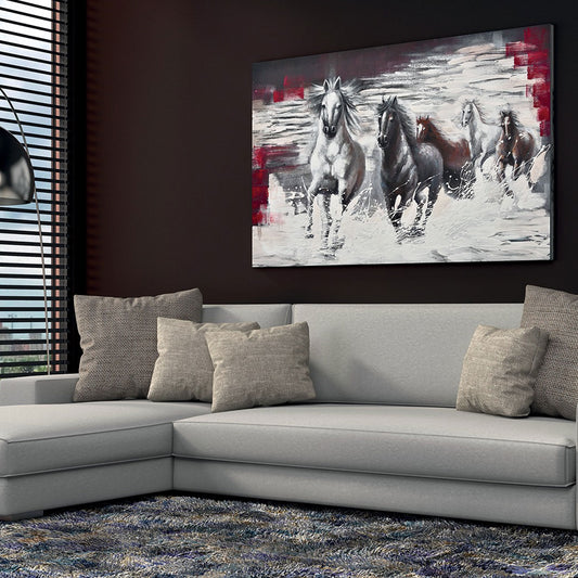 AGAVE QUADRI WILD HORSES (VISTA 3D)