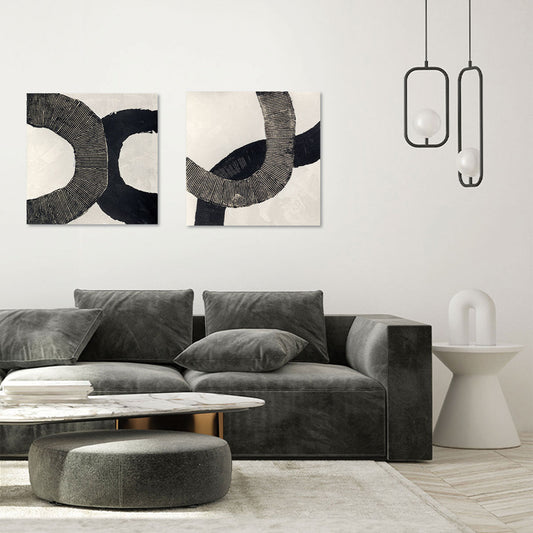 AGAVE QUADRI BLACK LINES (VISTA 3D)