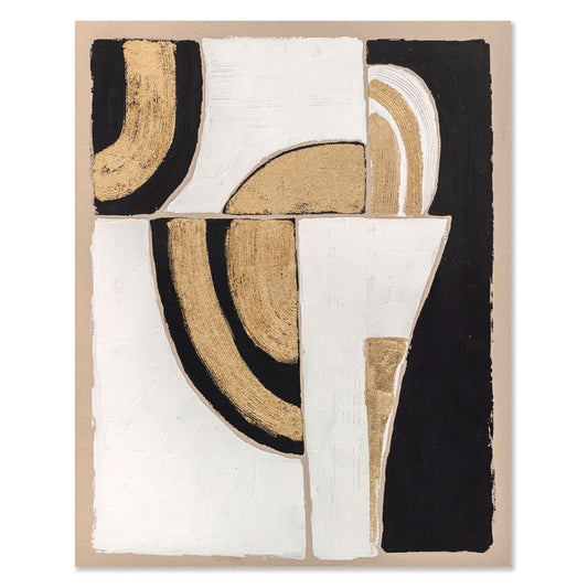 AGAVE BLACK AND GOLD 1 (VISTA 3D)