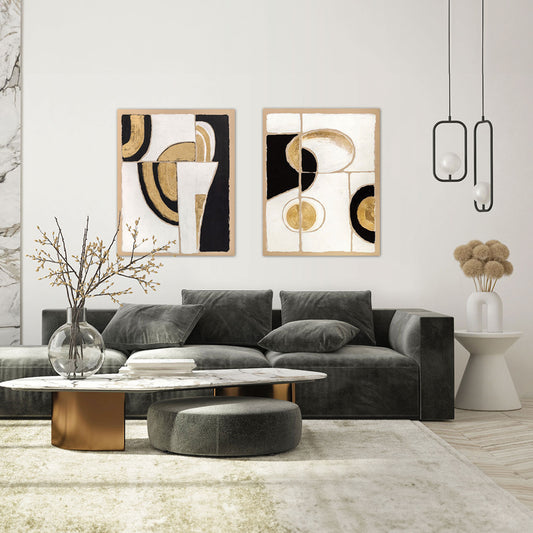 AGAVE BLACK AND GOLD 2 (VISTA 3D)