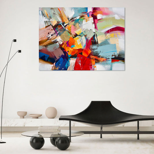 AGAVE QUADRI ESPLOSIONE DI COLORE (VISTA 3D)