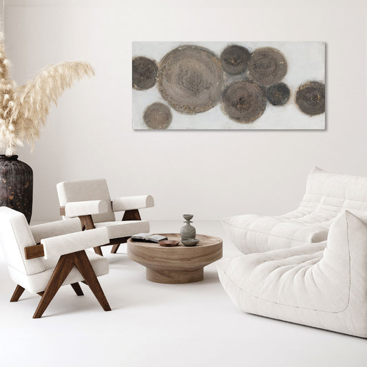 AGAVE QUADRI WOOD CIRCLES (VISTA 3D)