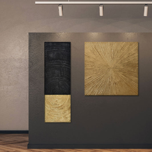 AGAVE QUADRI RAGGI DORATI (VISTA 3D)