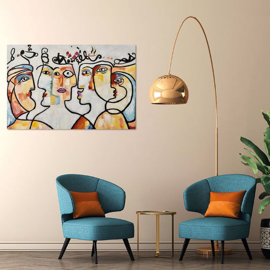 AGAVE QUADRI VISIONI (VISTA 3D)