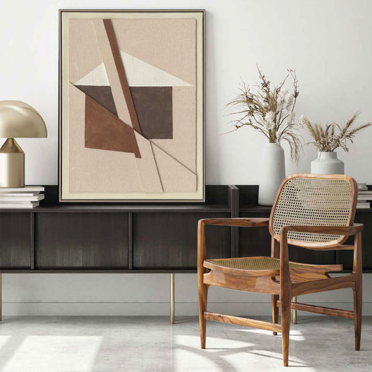 AGAVE QUADRI BROWN SHAPES (VISTA 3D)