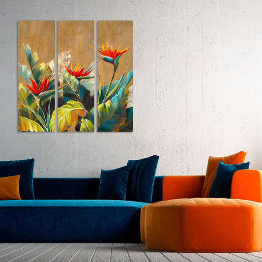 AGAVE QUADRI STERLIZIE SET 3 PZ. (VISTA 3D)