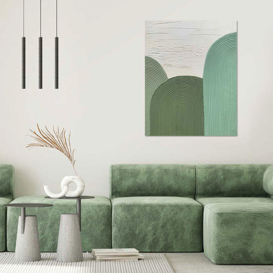 AGAVE QUADRI GREEN CURVES