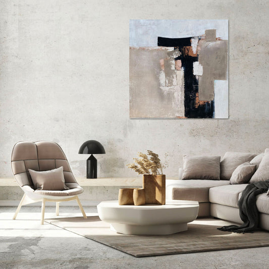 AGAVE QUADRI DUST ABSTRACT