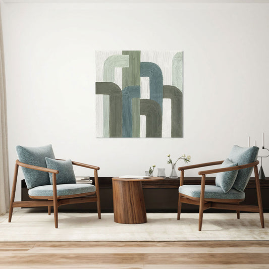 AGAVE QUADRI GREEN LINES