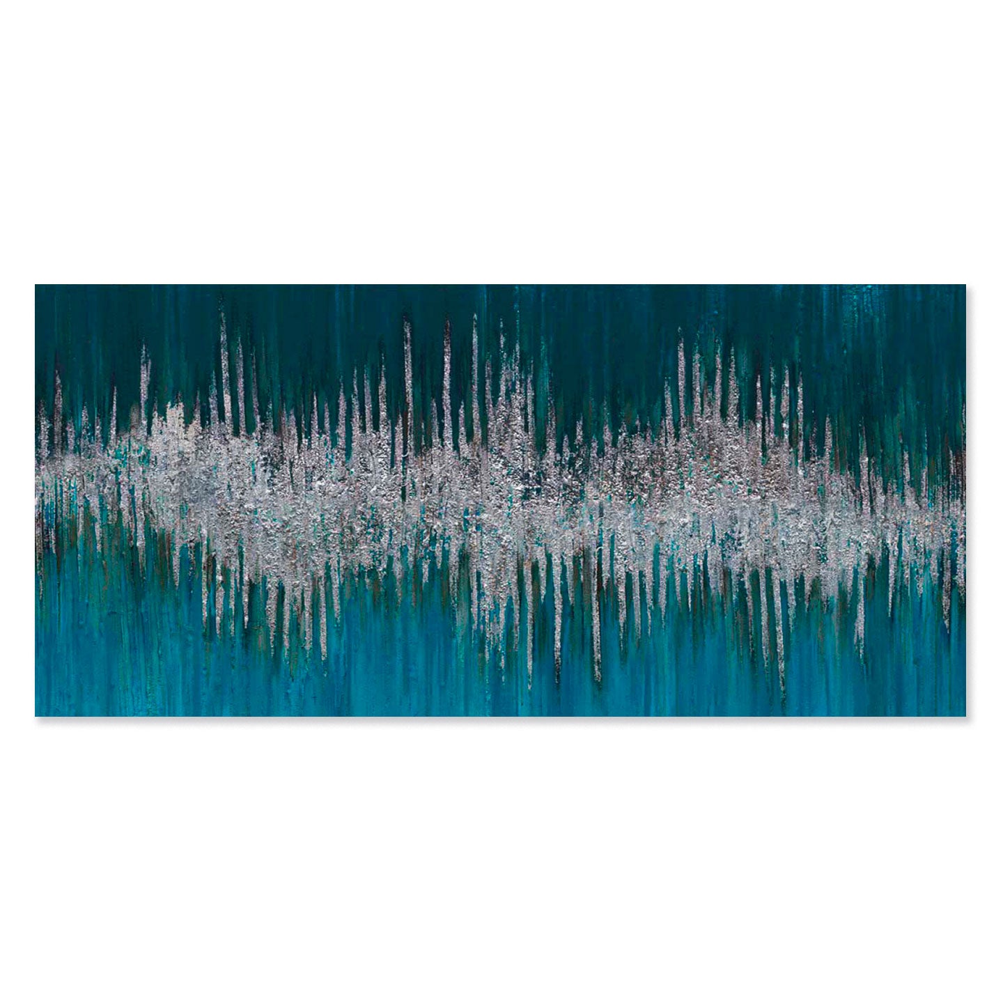 AGAVE QUADRI DARK BLUE ART