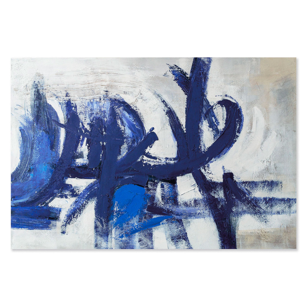 AGAVE QUADRI BLUE STROKE