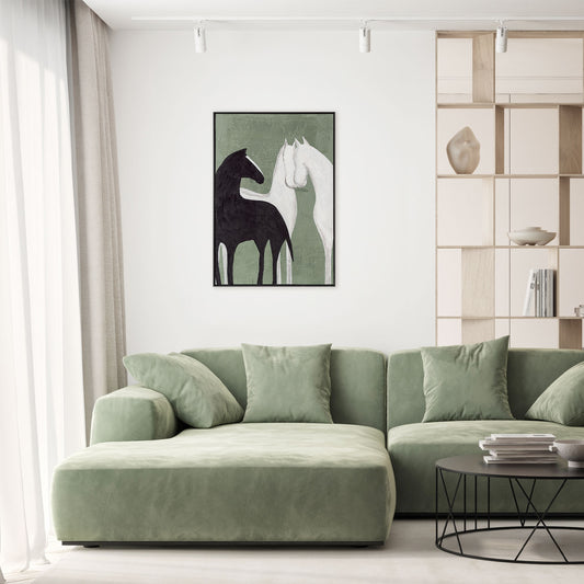 AGAVE QUADRI CONTRAST