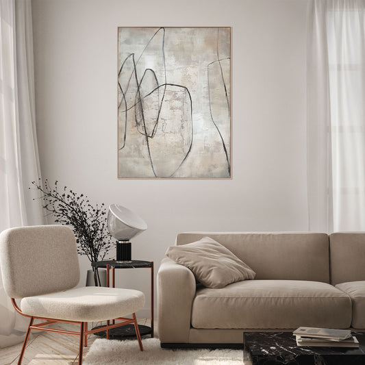 AGAVE QUADRI SCRIBBLE