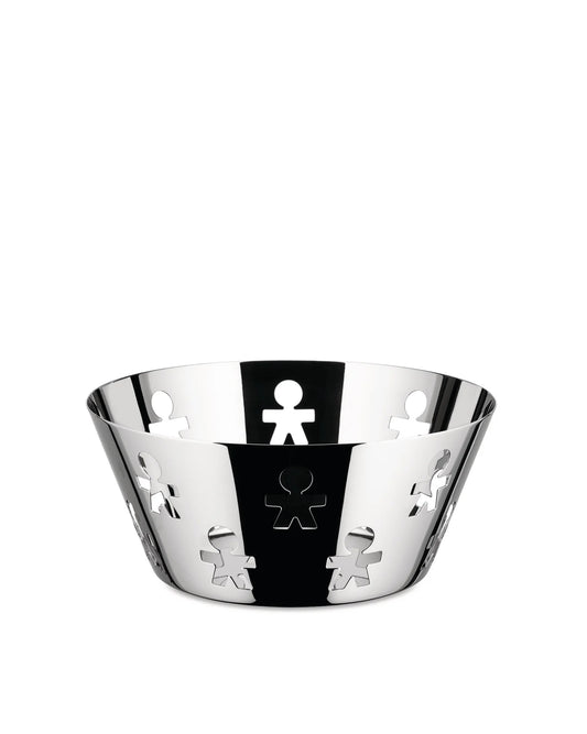 ALESSI GIROTONDO CESTINO PORTABOTTIGLIE