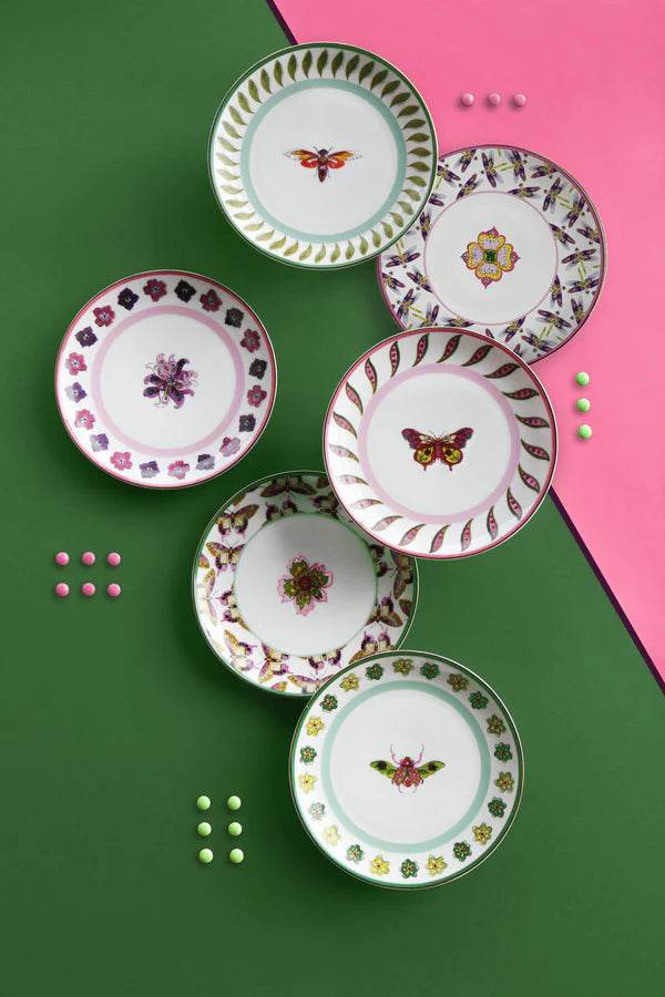 BACI MILANO AMAZZONIA COLLEZIONE IN PORCELLANA 18 PZ.