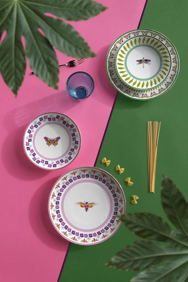 BACI MILANO AMAZZONIA COLLEZIONE IN PORCELLANA 18 PZ.