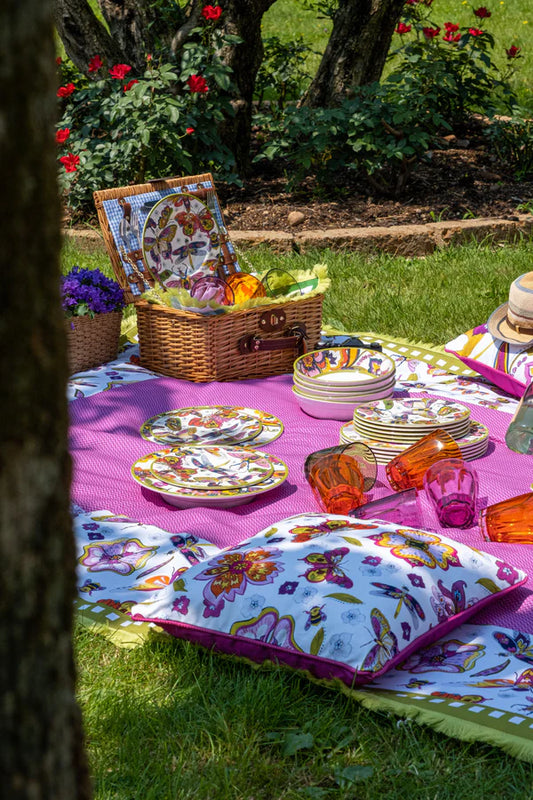 BACI MILANI CENA FREDDA IN MELAMINA COLLEZIONE AMAZZONIA