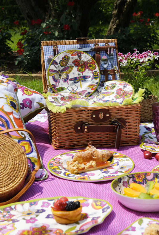 BACI MILANO RISOTTIERA IN MELANINA COLLEZIONE AMAZZONIA