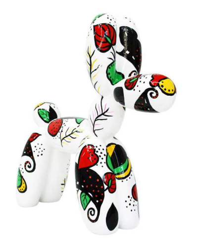 JULIARTE x ONLYLUX BALLOON DOG