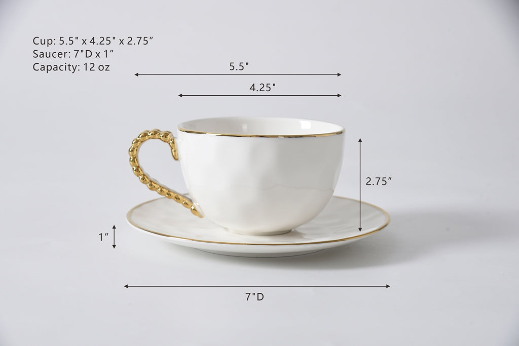PAMPA BAY TAZZA DA TÈ CON PIATTINO
