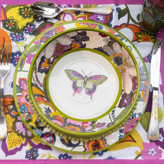 BACI MILANI SERVIZIO PIATTI 18 PZ COLLEZIONE AMAZZONIA