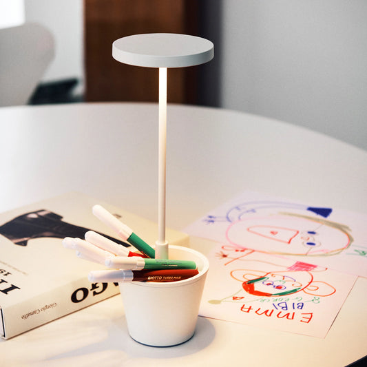 ZAFFERANO POLDINA REVERSO LAMPADA DA TAVOLO