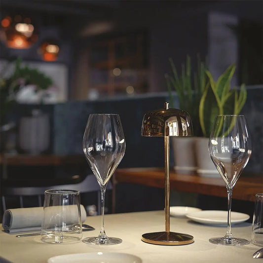 ZAFFERANO CIRCE LAMPADA DA TAVOLO