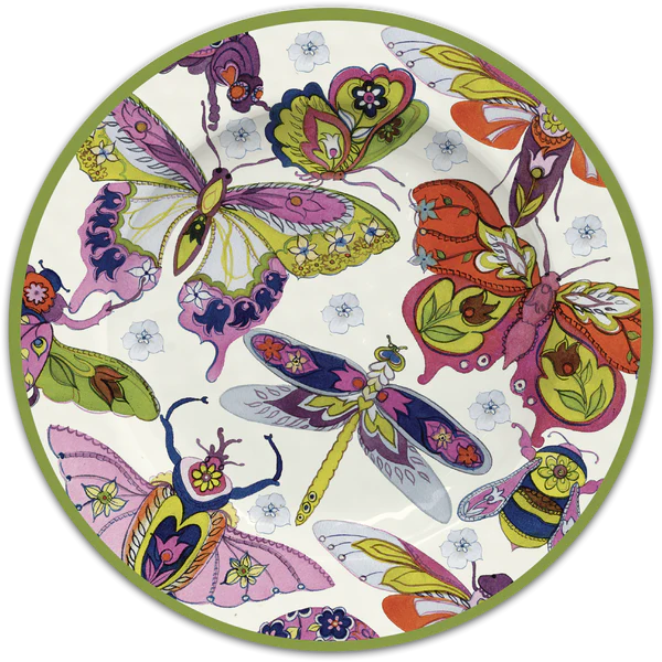 BACI MILANI SERVIZIO PIATTI 18 PZ COLLEZIONE AMAZZONIA