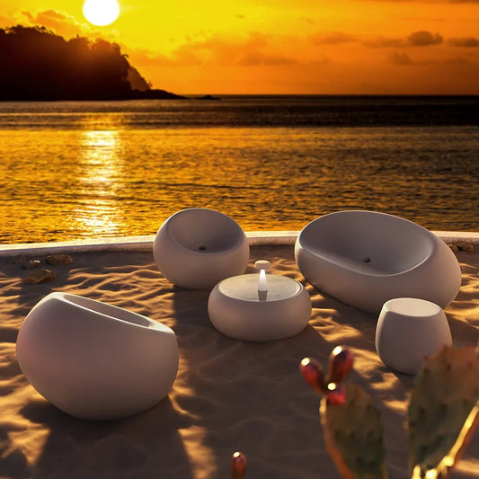 PLUST BOOM LOW STOOL