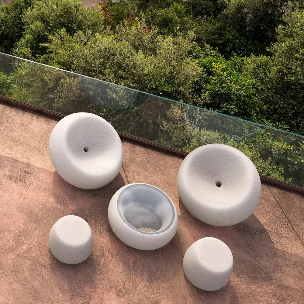 PLUST BOOM LOW STOOL