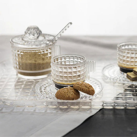 BACI MILANO ZUCCHERIERA CHIC & ZEN ACRILICO TRASPARENTE