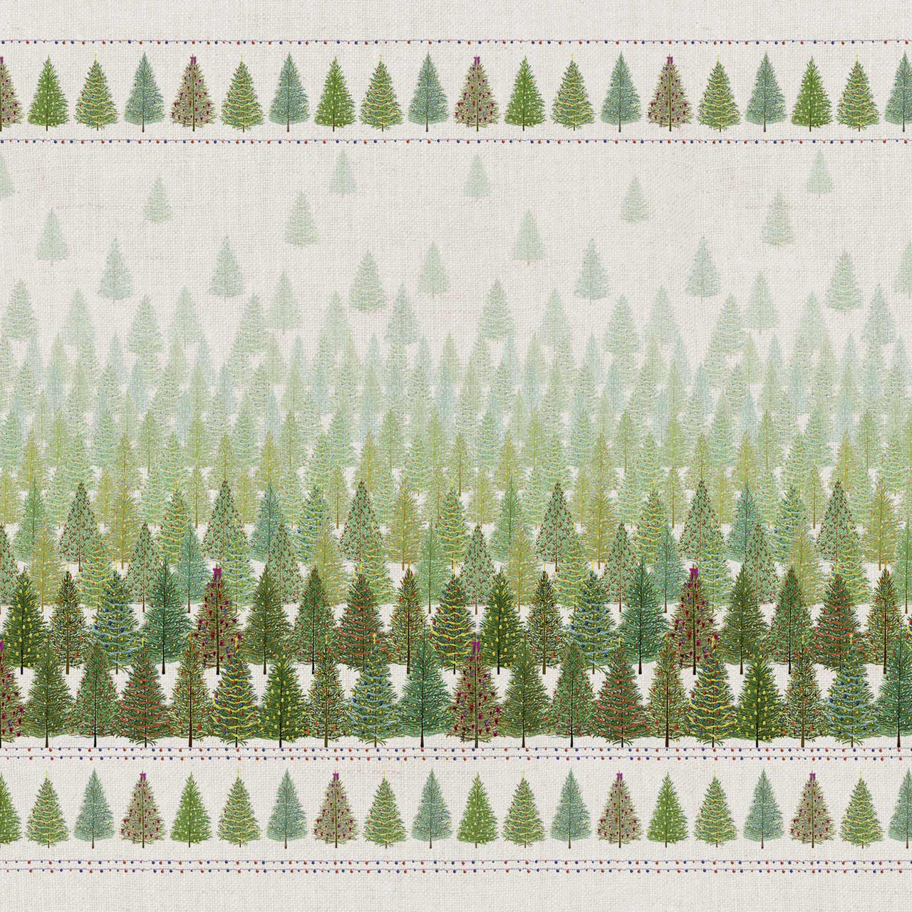 TESSITURA TOSCANA TELERIE MEZZERO FAIRY TREES