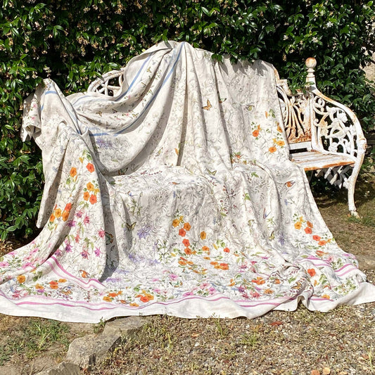 TESSITURA TOSCANA TELERIE MEZZERO GRAVURE