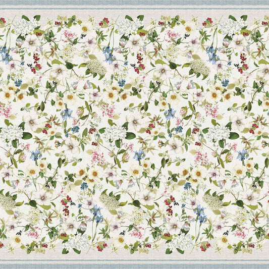 TESSITURA TOSCANA TELERIE MEZZERO IBISCO