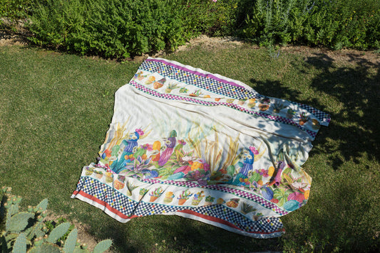 TESSITURA TOSCANA TELERIE MEZZERO KACTUS